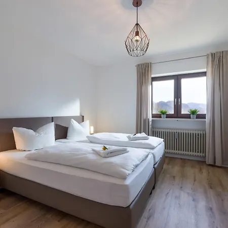Zahmer Kaiser Apartment Oberaudorf